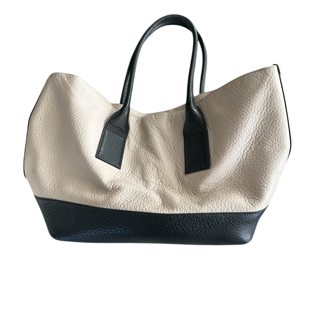 Kate Spade Black and Cream Tote Bag